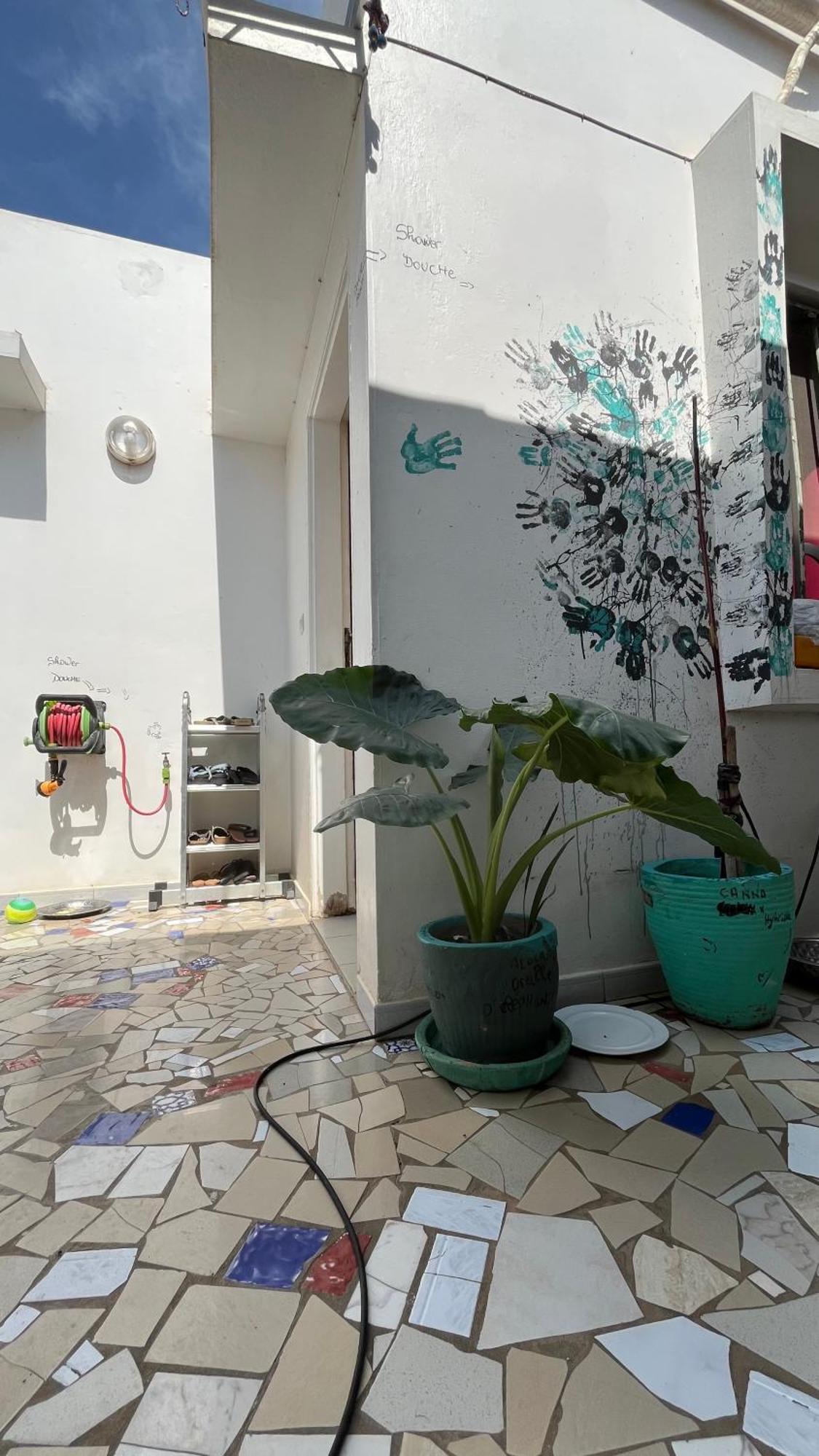 Dar Dyali Rooftop ⁿᵉᵃʳ ⁿᵍᵒʳ ᵇᵉᵃᶜʰ ᵃⁿᵈ ⁱˢˡᵃⁿᵈ 达喀尔 外观 照片