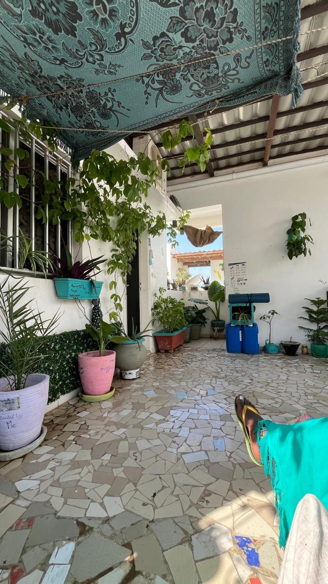 Dar Dyali Rooftop ⁿᵉᵃʳ ⁿᵍᵒʳ ᵇᵉᵃᶜʰ ᵃⁿᵈ ⁱˢˡᵃⁿᵈ 达喀尔 外观 照片